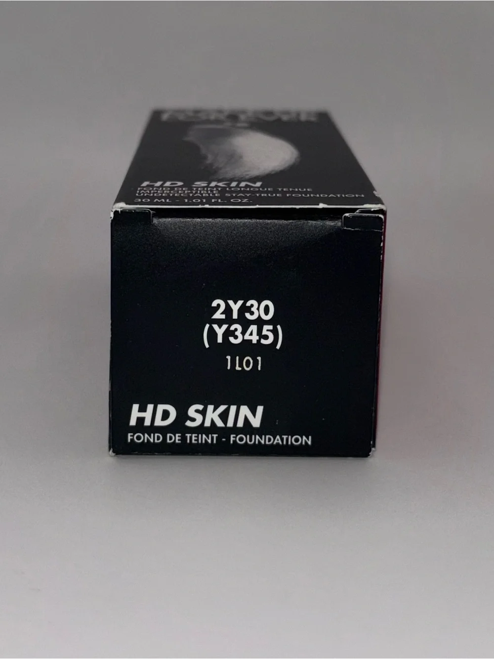 NIB Make Up For Ever HD Skin Foundation 2Y30 Y345